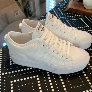 Adidas Nizza platform sneakers